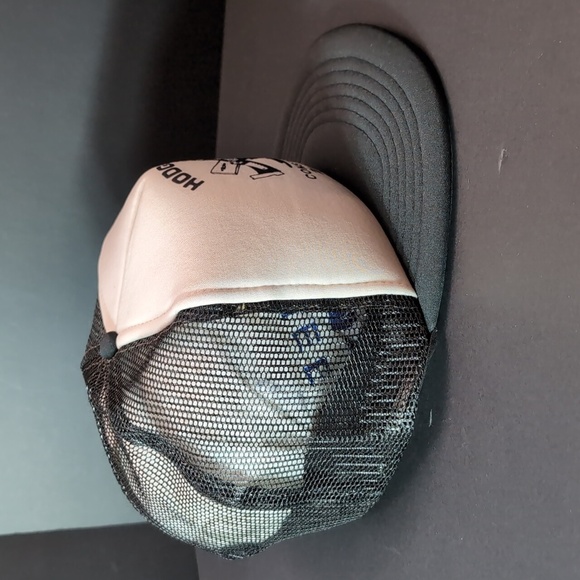 Hodgson Construction Wheatley Men's Black Mesh, Snapback Trucker Hat. - Picture 5 of 8